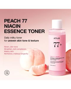 Toner Pfirsich Niacin 250 ml