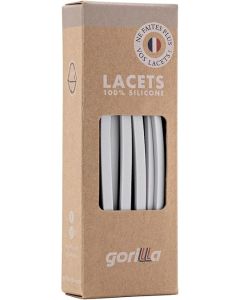 Elastische Schnürsenkel Flexibel Ohne Binden Schmal Silikon Cloud