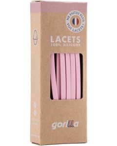 Elastische Schnürsenkel Flexibel Ohne Binden Schmal Silikon Marshmallow