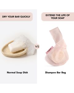 Shampoo Beauty Bar Bag Blush