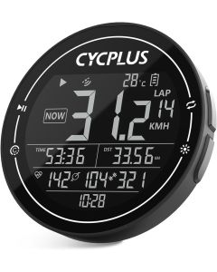 Fahrradcomputer M2 GPS Kabellos 2.5 Zoll LCD