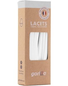 Elastische Schnürsenkel Flexibel Ohne Binden Breit Silikon Snow