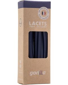 Elastische Schnürsenkel Flexibel Ohne Binden Schmal Silikon Grand Blue