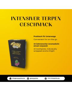 Terpy Picks Zahnstocher mit Geschmack Gelato