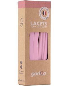 Elastische Schnürsenkel Flexibel Ohne Binden Breit Silikon Marshmallow