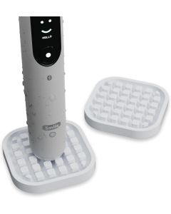 Zahnbürsten Untersetzer Weiss 2er Set