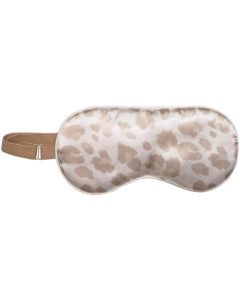 Satin Schlafmaske Leopard