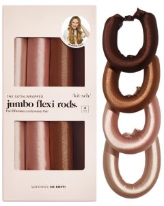 Satin Jumbo Flexi Rods 4er-Set