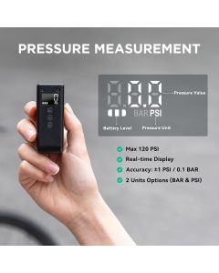 Fahrradpumpe AS2Pro Elektrisch Mini Kompressor Akku