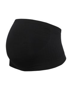 Stützband für Schwangere Schwarz XL