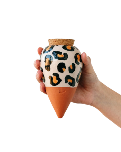 Bewässerungskegel Olla Leopard