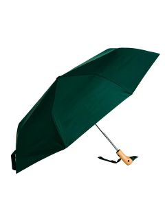 Umweltfreundlicher Regenschirm aus recycelten Materialien Waldgrün
