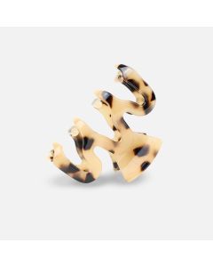 Haarklammer Wave Cheetah