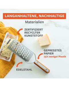 Flachreibe Küchenreibe Grate Expectations