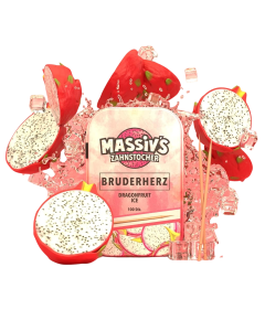Massiv's Bruderherz Zahnstocher mit Geschmack Dragonfruit Ice