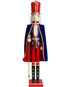 Weihnachts-Nussknacker Soldat King 120cm