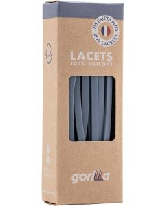 Elastische Schnürsenkel Flexibel Ohne Binden Schmal Silikon Pebble