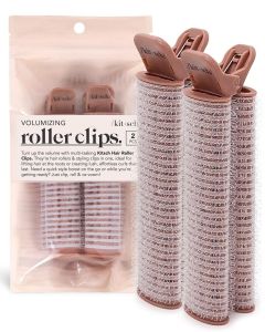 Volumen-Wickler Terracotta 2er-Set