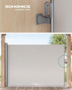 Wandhalterung für Seitenmarkisen