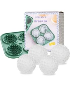 Eiswürfelform Golfbälle