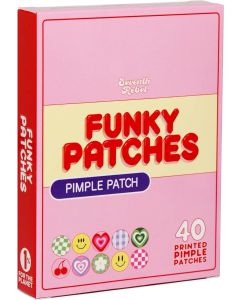 Pimple Patch Funky Patches bedruckt 40 Stk.