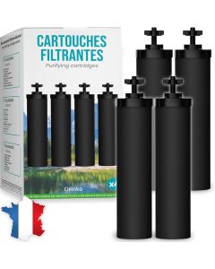 Gravity Wasserfilter für Berkey & Berkefeld 4er Set