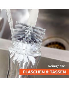 Flaschenbürsten Ersatzkopf Clean Reach