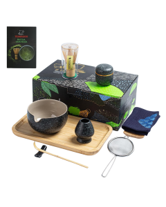 Matcha Set Obsidian 10-tlg.