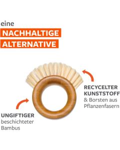 Gemüse-Bürste The Ring