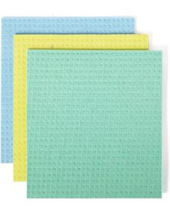 Zellstoff-Schwamm-Tücher Squeeze 3er-Pack