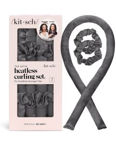 Heatless Curling Set Charcoal