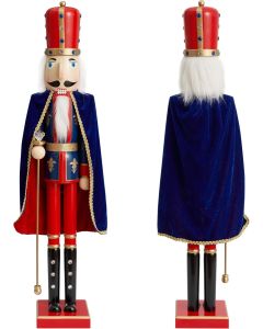 Weihnachts-Nussknacker Soldat King 120cm
