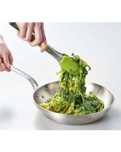 Kochzange Silikon Grün