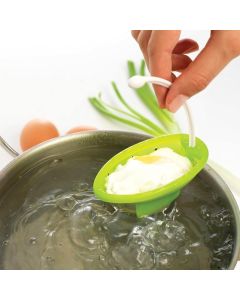 Eier-Pochierer 2er-Set Silikon