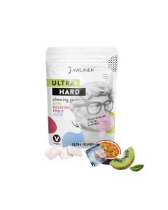 Fitness Kiwi Passionfruit Gum 100g Pack