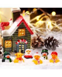 Badeente Weihnachten 12 Stück