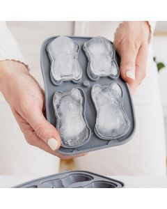 Eiswürfelform Frenchie