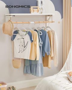 Kleiderbügel Kinder Samt 50er Set Weiss