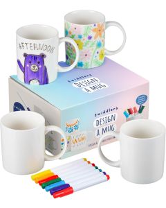 Tasse zum bemalen 11-Teilig