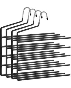Hosenbügel Mehrfach Bügel Platzsparend 4er Set