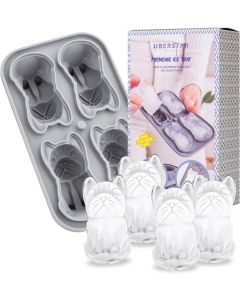 Eiswürfelform Frenchie