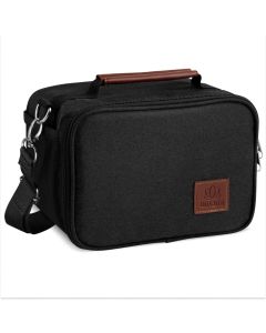 Insulated Lunch Bag Black
