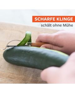 Gemüseschäler Peel Out