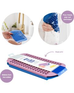 Eiswürfelform Mini 2er-Set