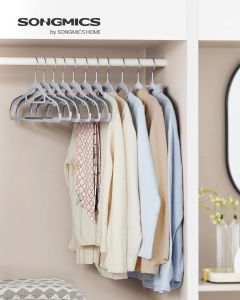 Kleiderbügel 30er Set Kunststoff Platzsparend