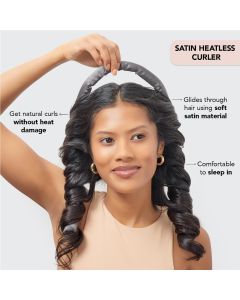 Heatless Curling Set Charcoal