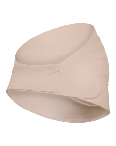 Stützgurt für Schwangere mit Klettverschluss Beige S/M