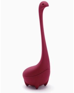Baby Nessie Teesieb und Teefilter mit Griff rot