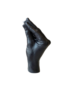 Italian Gesture Schwarz