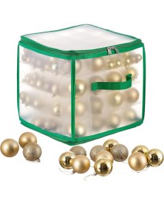 Aufbewahrungsbox für Baumkugeln und Weihnachtsschmuck